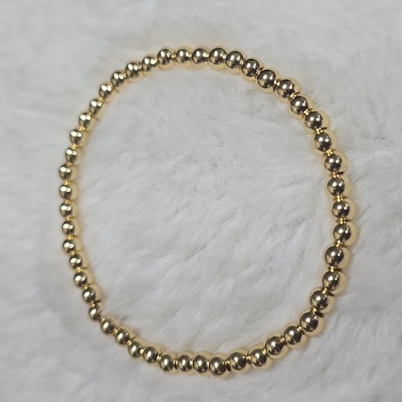 14k Gold Bracelet Stack - Picture 5 of 6